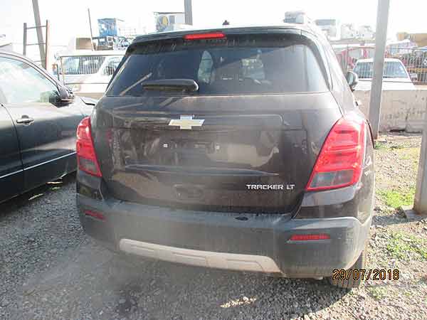  Chevrolet TRACKER 2014    EN DESARME
