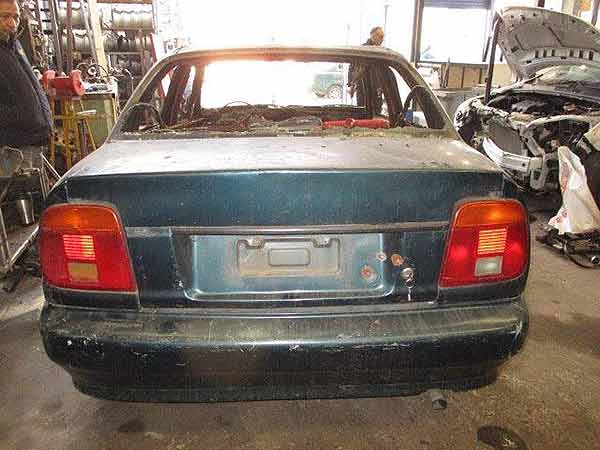  Suzuki BALENO 1998    EN DESARME