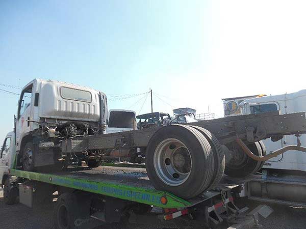  Chevrolet NQR 2010    EN DESARME
