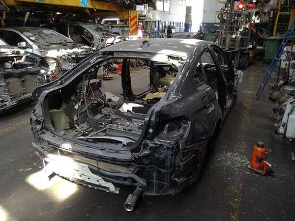  BMW GRAN 2015    EN DESARME