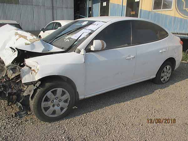  Hyundai ELANTRA 2009    EN DESARME