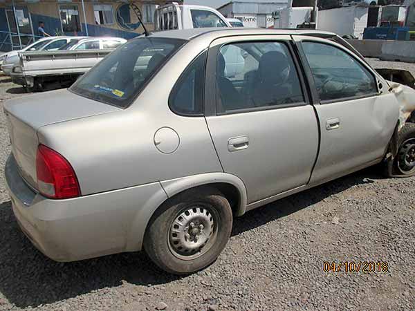  Chevrolet CORSA 2010    EN DESARME