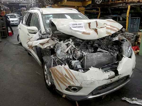  Nissan XTRAIL 2017    EN DESARME
