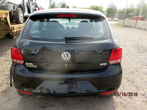  Volkswagen GOL 2016    EN DESARME