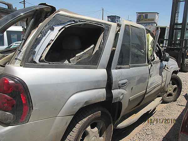  Chevrolet TRAILBLAZER 2008    EN DESARME