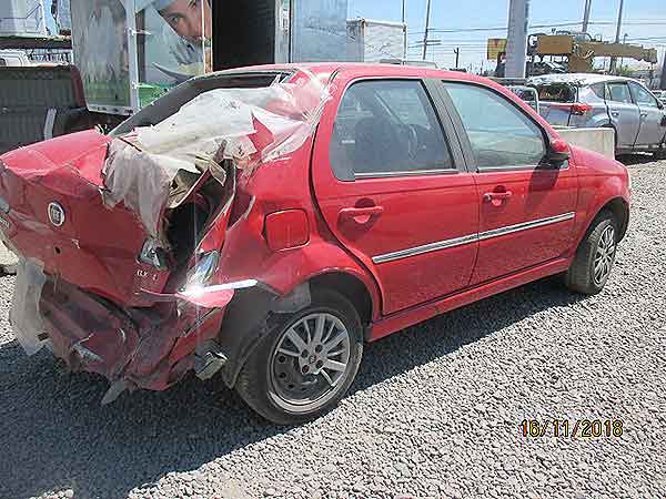  Fiat Siena 2010    EN DESARME