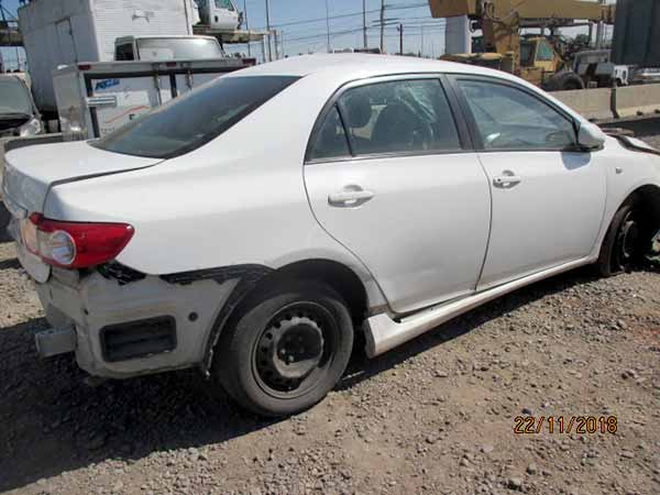  Toyota COROLLA 2012    EN DESARME