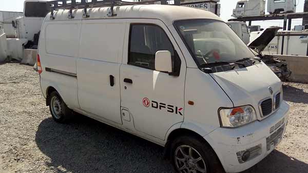  DFSK CARGO VAN 2014    EN DESARME