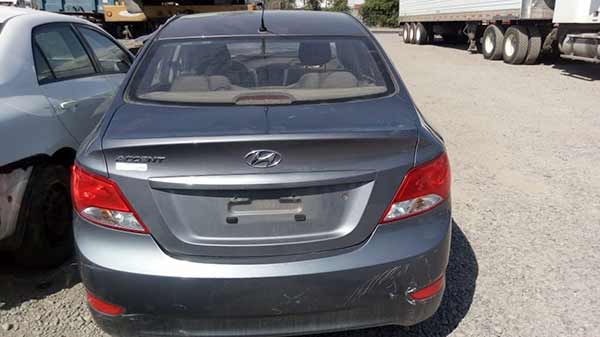  Hyundai ACCENT 2017    EN DESARME