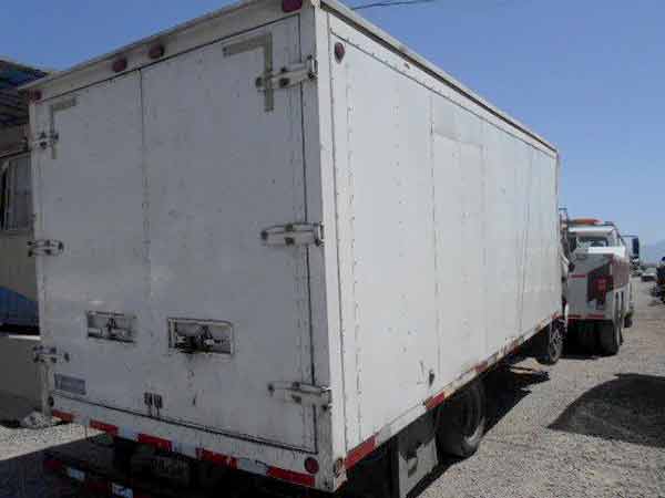  Hino XZU 2016    EN DESARME
