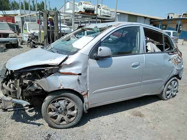  Hyundai i10 2014    EN DESARME