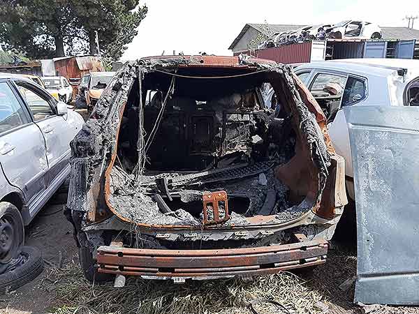  Nissan XTRAIL 2018    EN DESARME