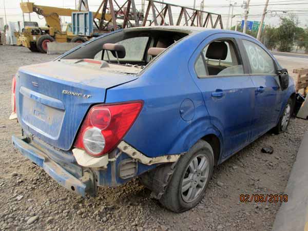  Chevrolet SONIC 2012    EN DESARME