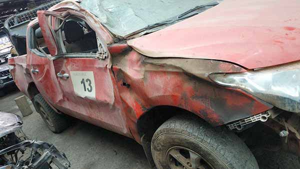  Mitsubishi L200 2016    EN DESARME