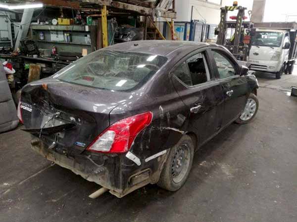  Nissan VERSA 2016    EN DESARME