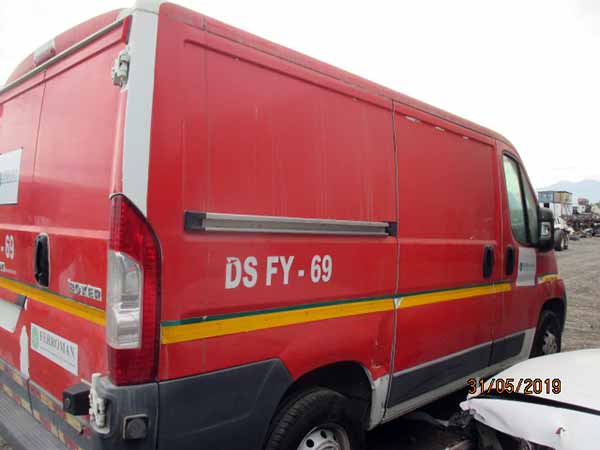  Peugeot BOXER 2012    EN DESARME