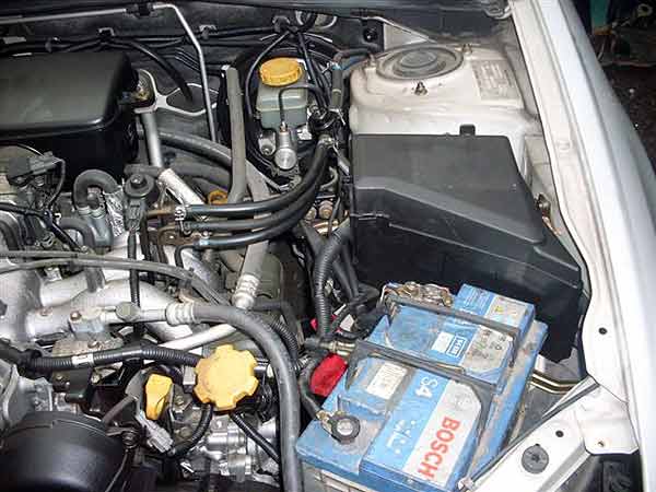  Subaru LEGACY 2006    EN DESARME