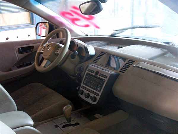  Nissan MURANO 2005    EN DESARME