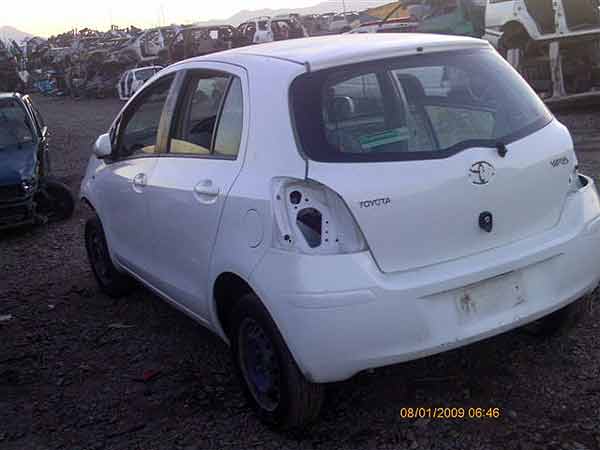  Toyota YARIS 2010    EN DESARME