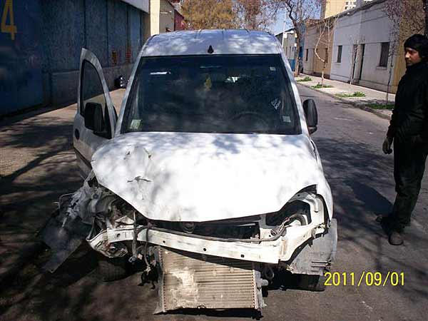  Chevrolet COMBO 2006    EN DESARME