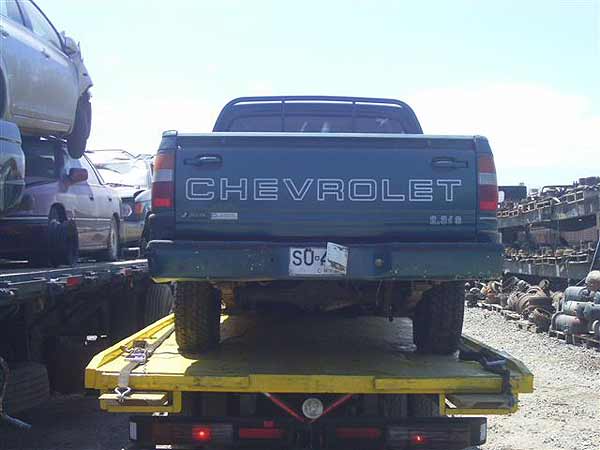  Chevrolet LUV 1998    EN DESARME
