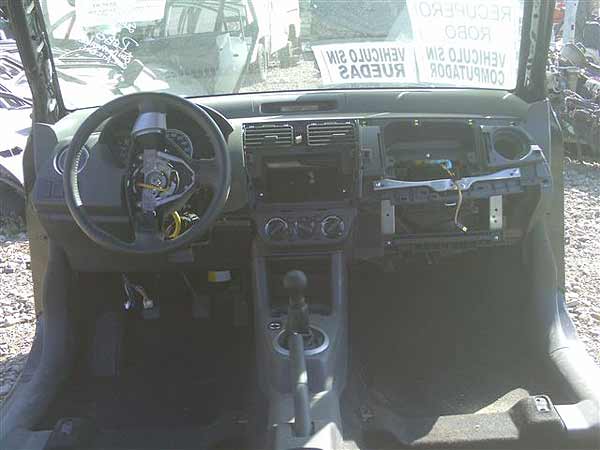  Suzuki SWIFT 2009    EN DESARME