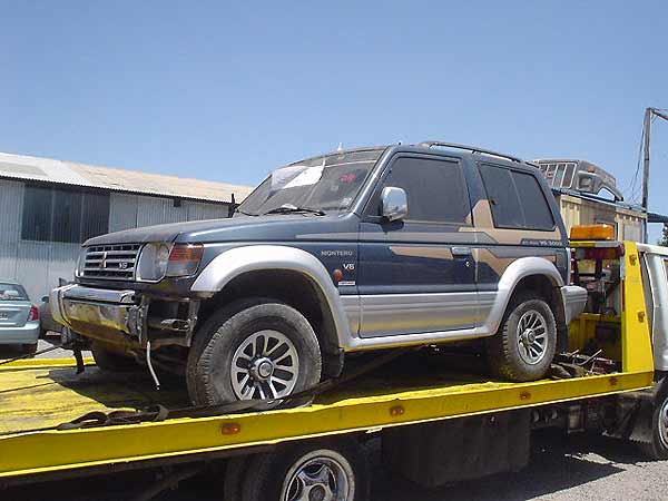  Mitsubishi MONTERO 1998    EN DESARME