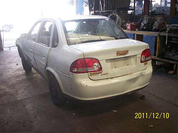  Chevrolet ZAFIRA 2002    EN DESARME