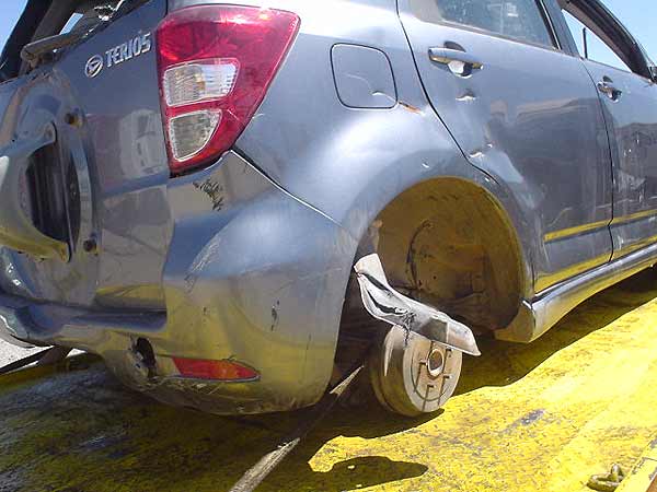  Daihatsu TERIOS 2008    EN DESARME