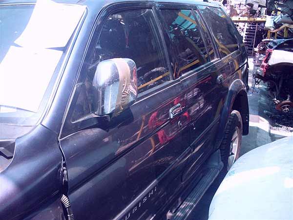  Mitsubishi MONTERO 2008    EN DESARME