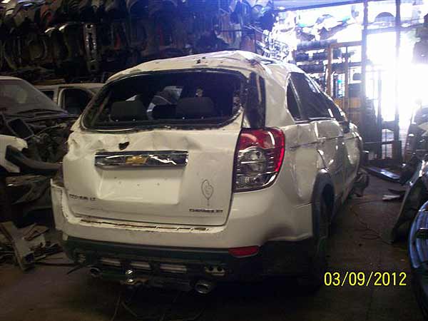  Chevrolet CAPTIVA 2008    EN DESARME
