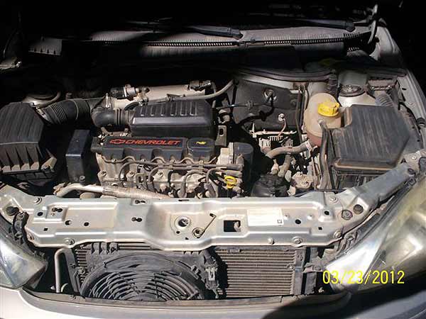  Chevrolet CORSA 2005    EN DESARME
