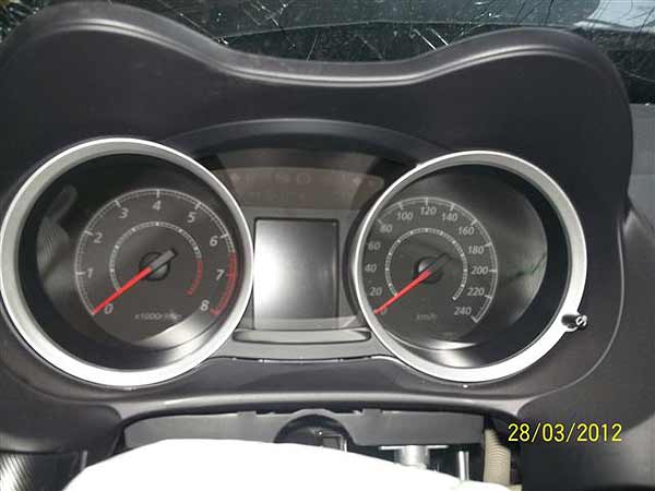  Mitsubishi LANCER 2011    EN DESARME