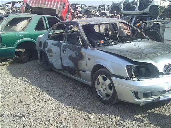  Subaru LEGACY 2002    EN DESARME