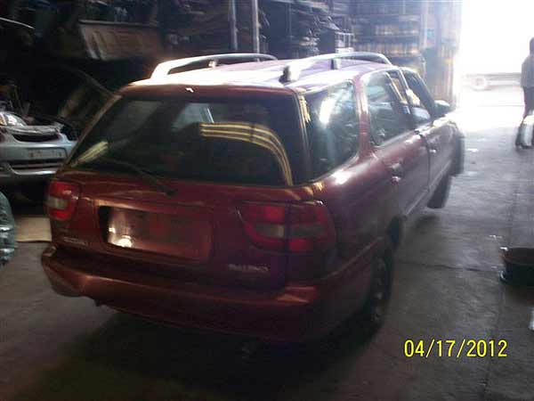  Suzuki BALENO 2000    EN DESARME