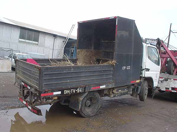  Mitsubishi CANTER 2008    EN DESARME