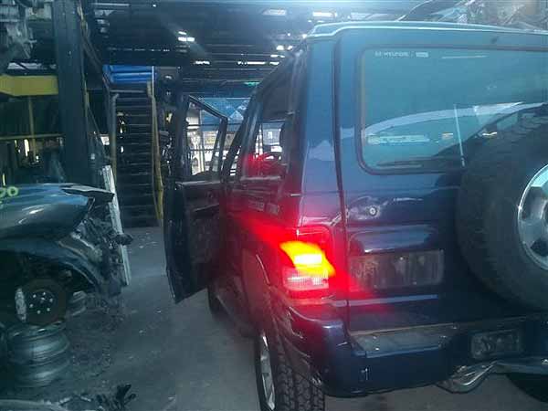  Hyundai Galloper 2001    EN DESARME