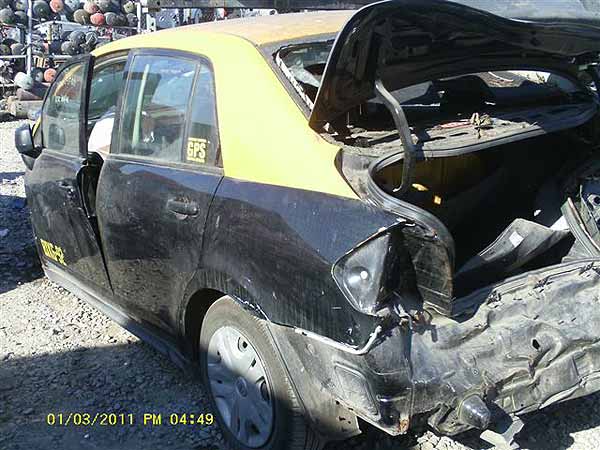  Nissan TIIDA 2011    EN DESARME