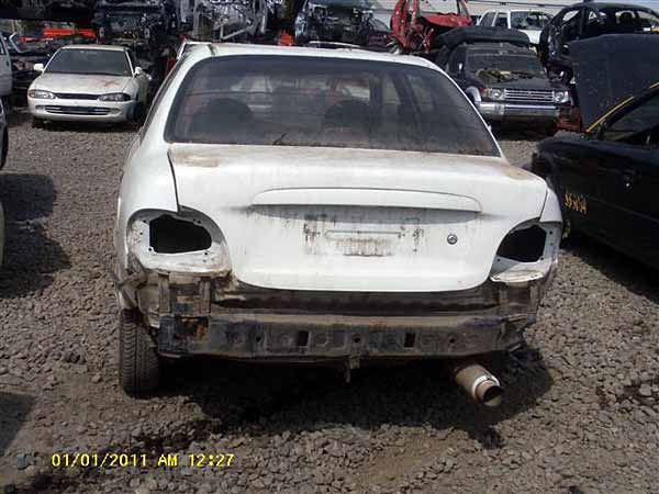  Hyundai ACCENT 1997    EN DESARME