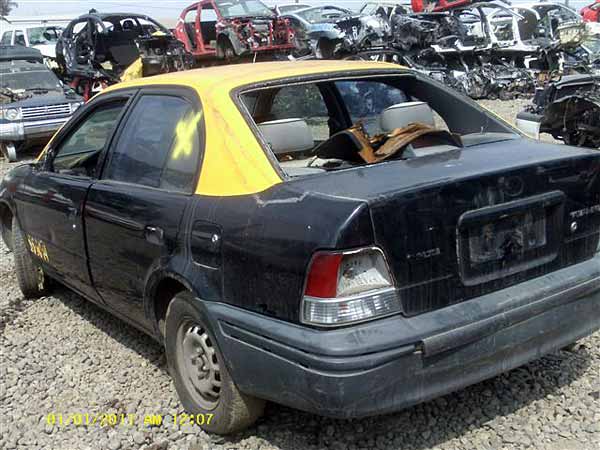  Toyota Tercel 1998    EN DESARME