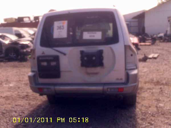  Mitsubishi MONTERO 2002    EN DESARME