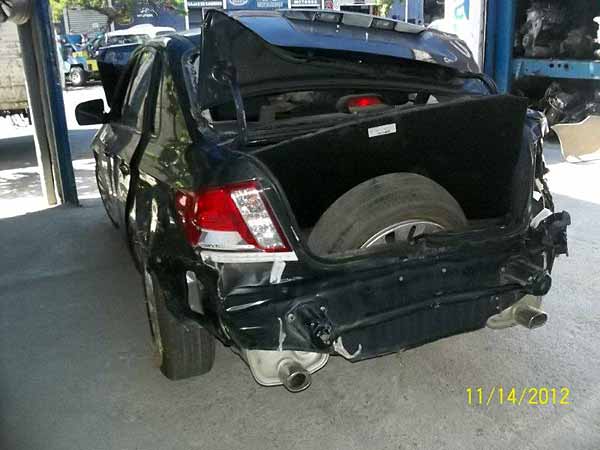  Subaru IMPREZA 2012    EN DESARME