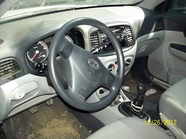  Hyundai ACCENT 2008    EN DESARME