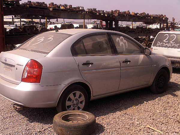  Hyundai ACCENT 2007    EN DESARME