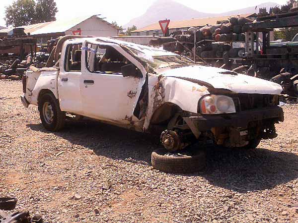  Nissan TERRANO 2008    EN DESARME