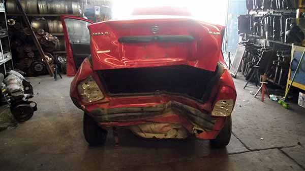  Chevrolet CORSA 2002    EN DESARME