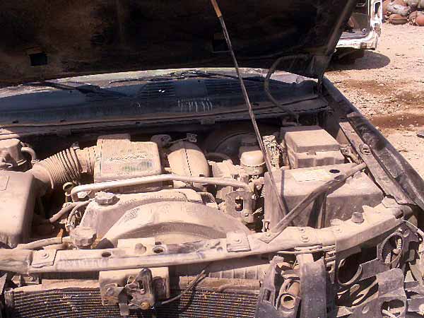  Chevrolet TRAILBLAZER 2004    EN DESARME