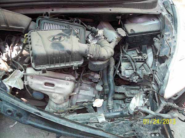  Hyundai i10 2010    EN DESARME