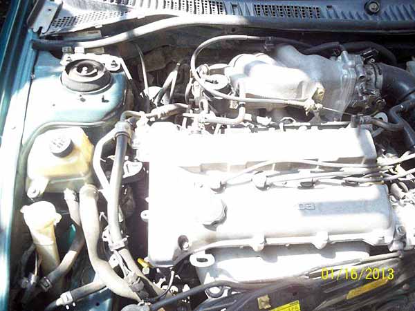  Mazda Artis 1998    EN DESARME
