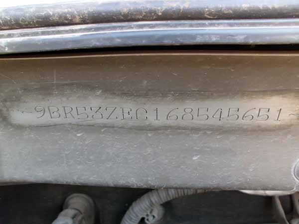  Toyota COROLLA 2006    EN DESARME